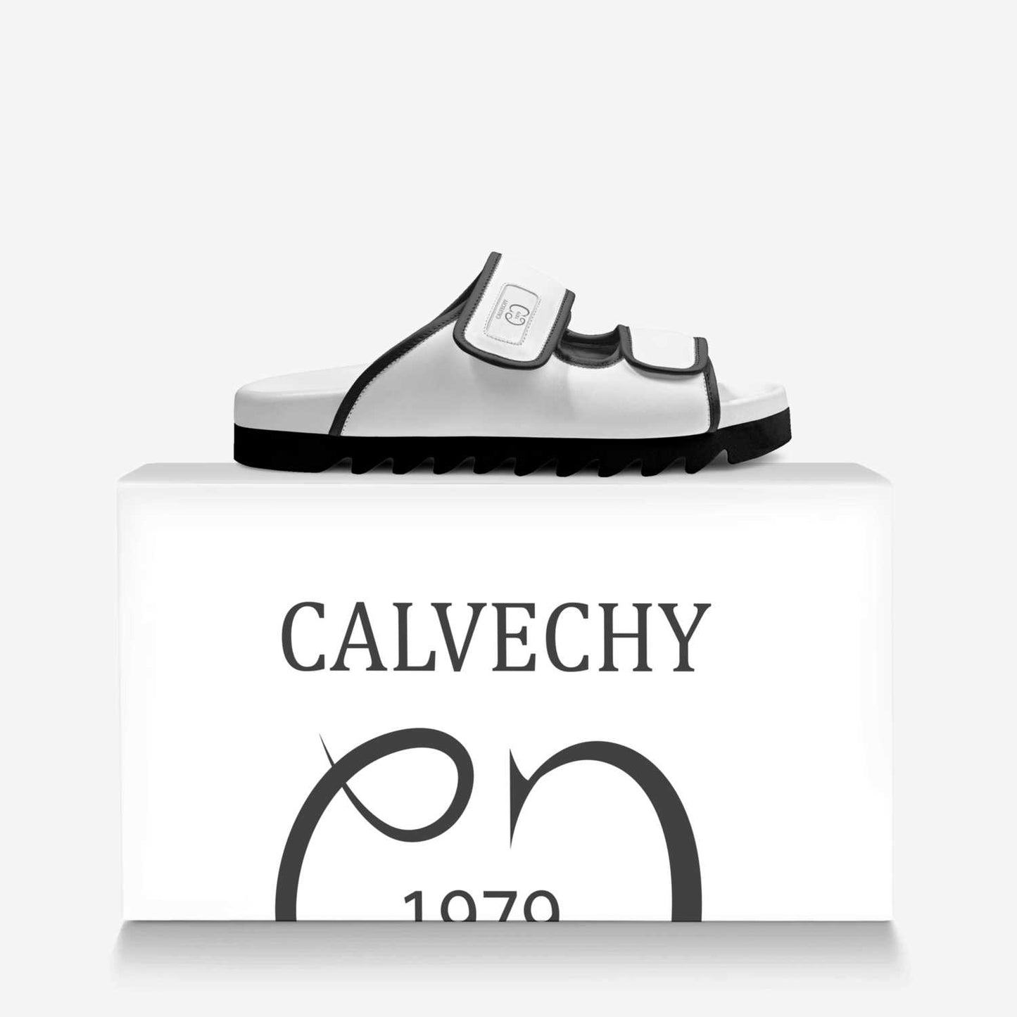 DOUBLE STRIPES LUXURY SANDAL