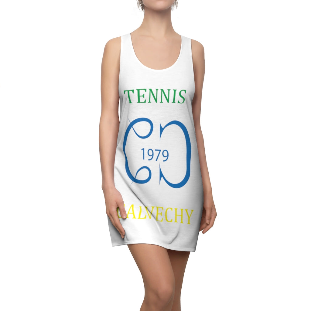 Women's Cut & Sew Racerback Dress