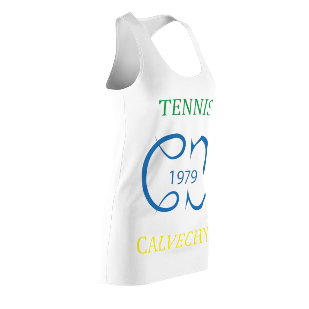 Women's Cut & Sew Racerback Dress