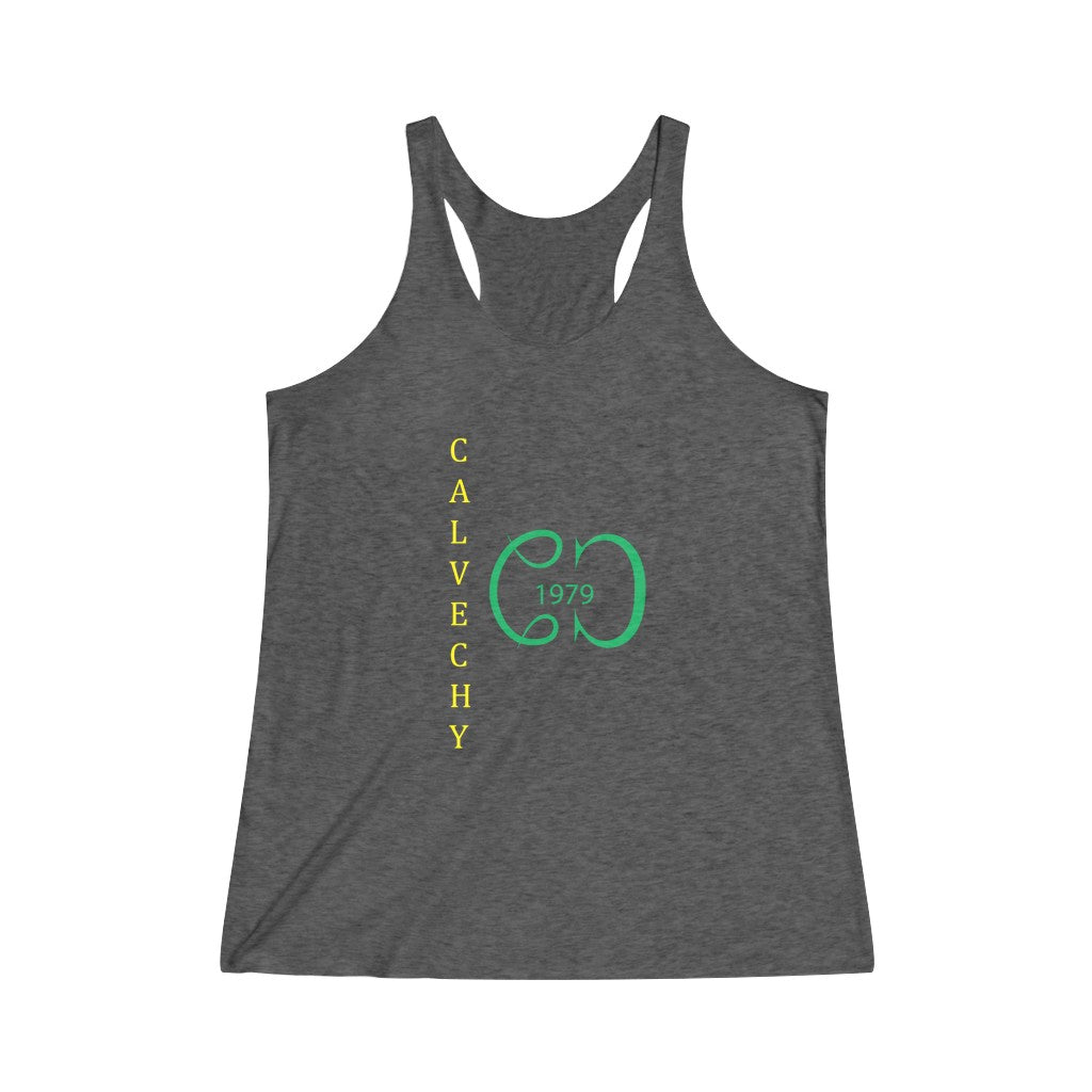 Women's Tri-Blend Racerback Tank
