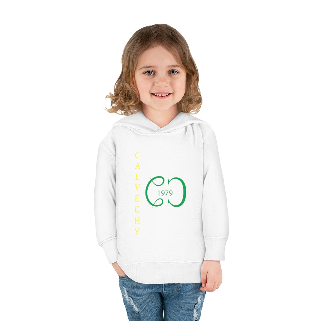 Toddler Pullover Fleece Hoodie