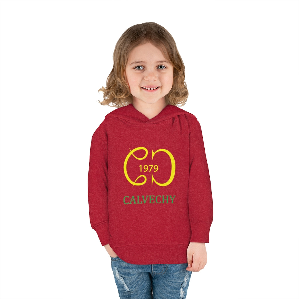 Toddler Pullover Fleece Hoodie