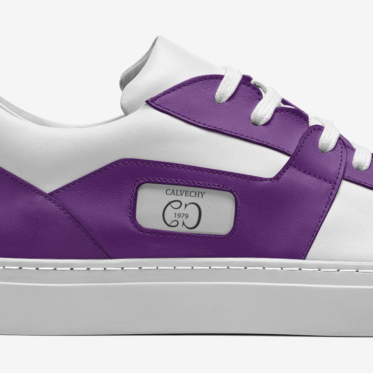 RETRO TENNIS STYLE PURPLE