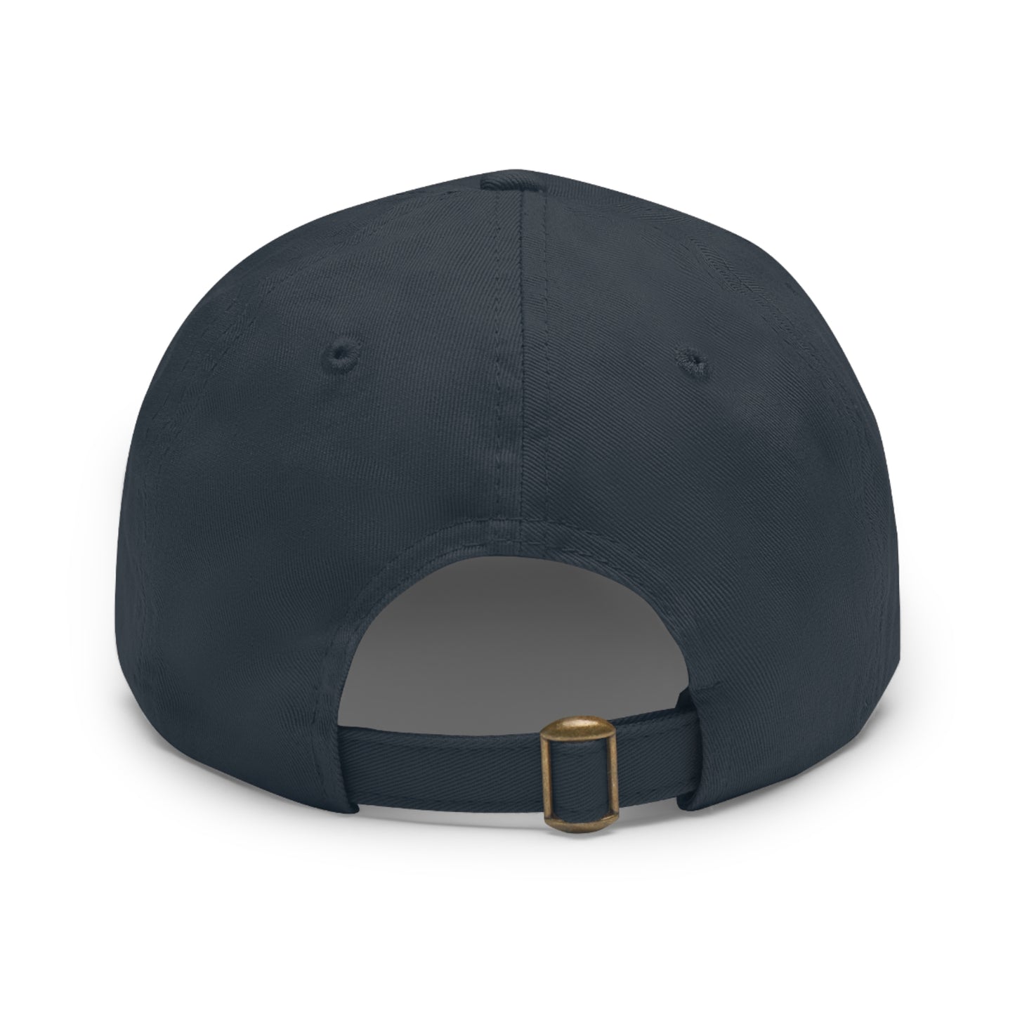 Hat with Leather Patch