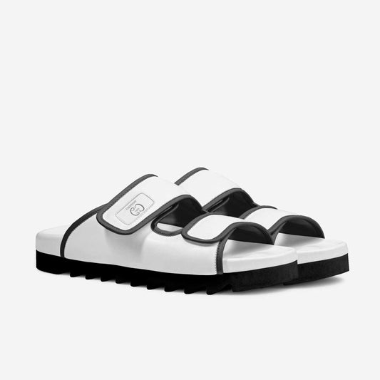 DOUBLE STRIPES LUXURY SANDAL