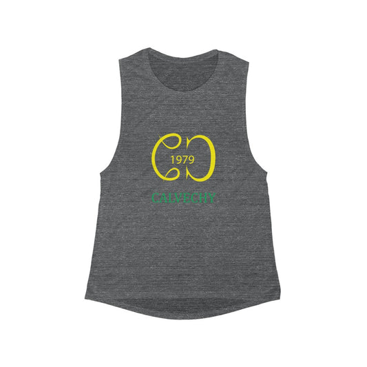 Women's Flowy Scoop Muscle Tank