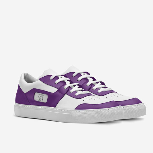 RETRO TENNIS STYLE PURPLE