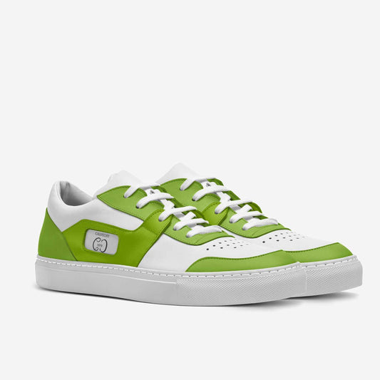RETRO TENNIS STYLE GREEN