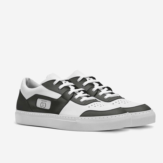 RETRO TENNIS STYLE BLACK