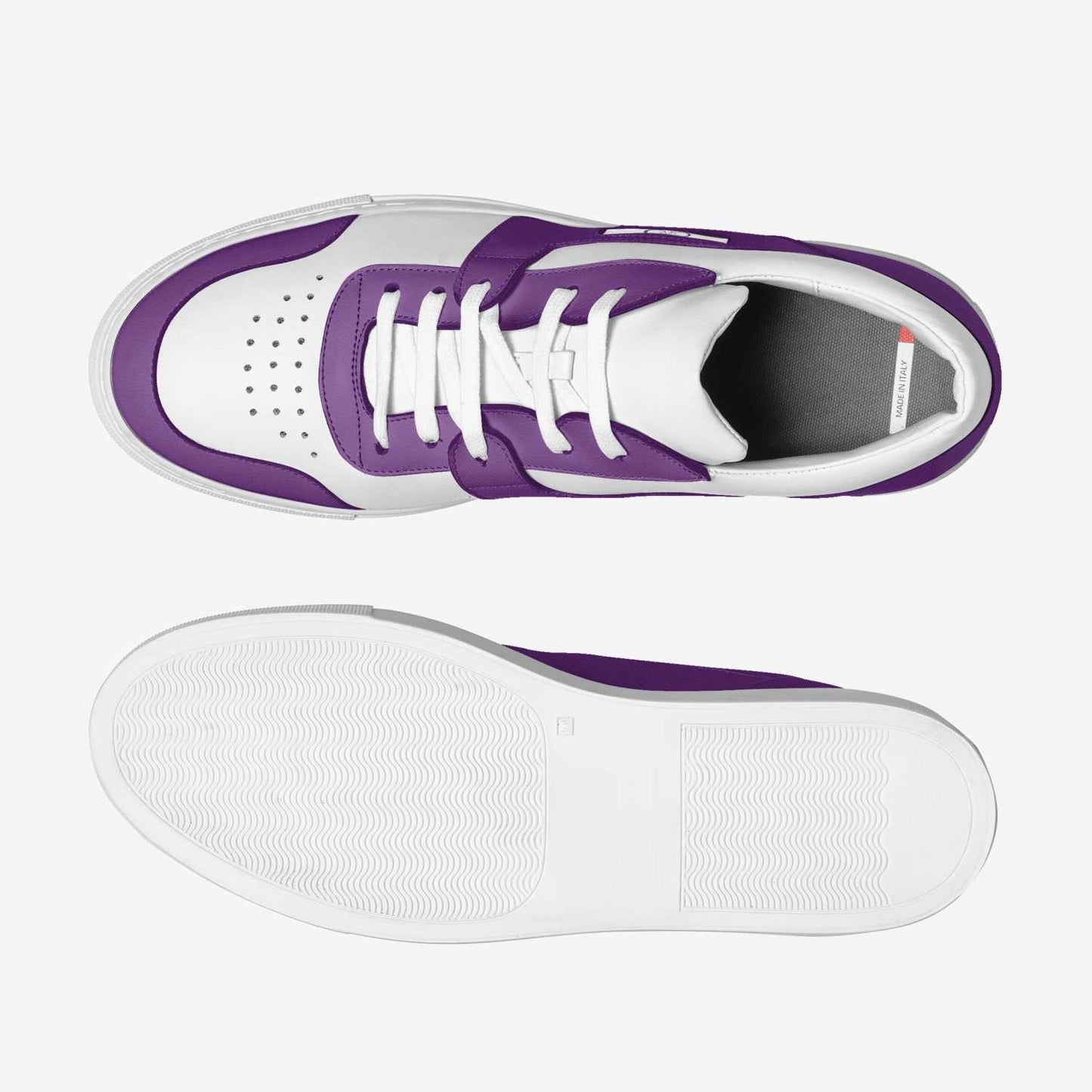 RETRO TENNIS STYLE PURPLE