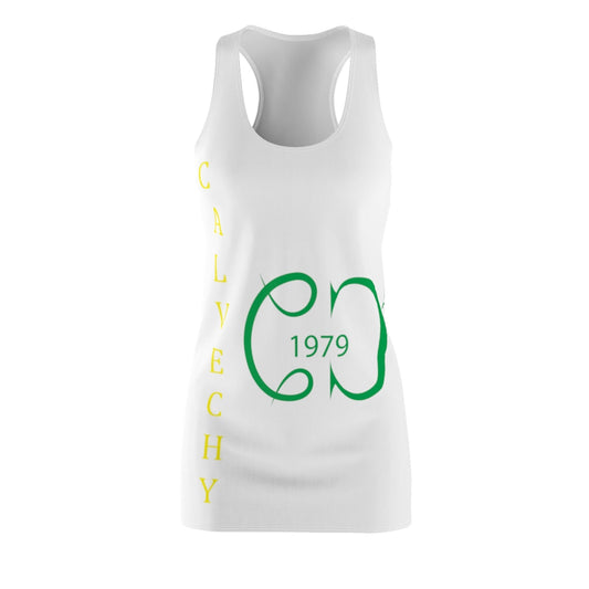 Women's Cut & Sew Racerback Dress