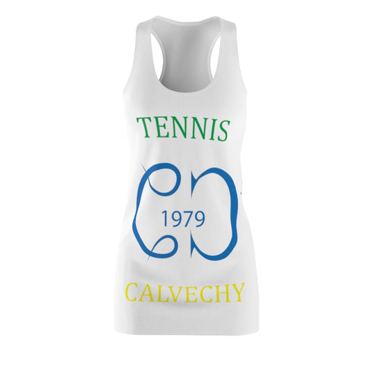 Women's Cut & Sew Racerback Dress